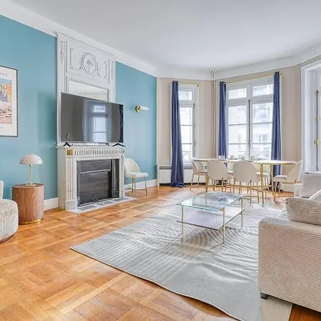 Chic Et Spacieux 16e Arrondissement باريس