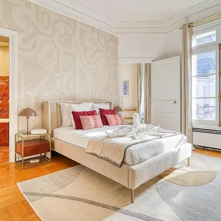 Chic Et Spacieux 16e Arrondissement شقة