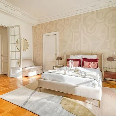 Chic Et Spacieux 16e Arrondissement
