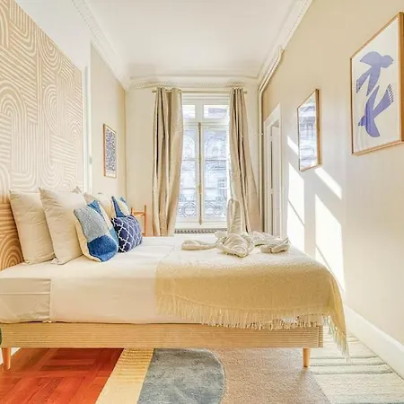 Chic Et Spacieux 16e Arrondissement شقة