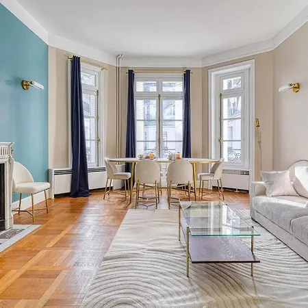 Chic Et Spacieux 16e Arrondissement باريس