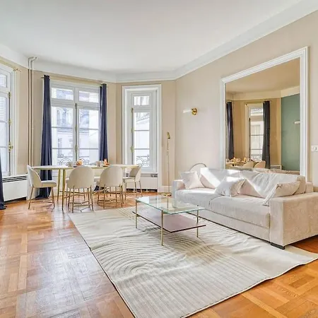 Chic Et Spacieux 16e Arrondissement باريس