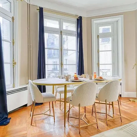 Chic Et Spacieux 16e Arrondissement شقة *
