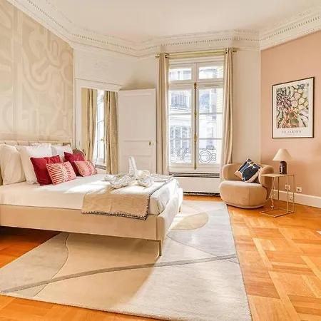 شقة Chic Et Spacieux 16e Arrondissement باريس