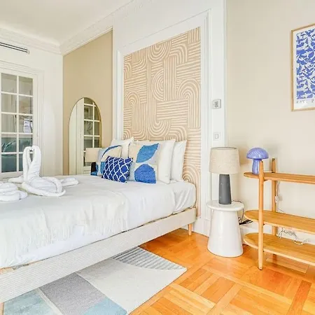Chic Et Spacieux 16e Arrondissement باريس