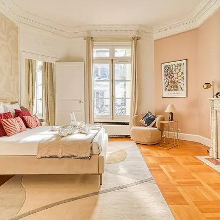 Chic Et Spacieux 16e Arrondissement شقة *