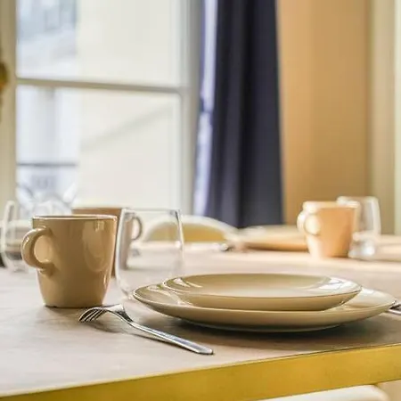 شقة Chic Et Spacieux 16e Arrondissement باريس